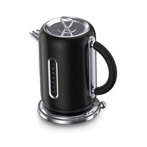 Promotion products Electric kettle unique black stainless steel tea kettle