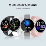 Promotion Q16 Smartwatch Siri Smart Bracelet Android IOS Heart Rate Monitoring Fitness tracker Silicone Steel Strap