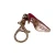 Import Promotion Wholesale Custom Metal Red High Heel Shoe Key Chain Custom for Woman from China