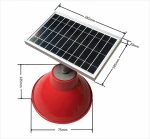 Promotional brand new IP65 very bright high power led solar path lights 5w outdoor solar garden stick light