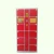Import Promotional colorful 12 door electronic locker coin operated lockers for sale from China