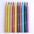 Import Promotional colorful watercolor calligraphy smooth brush pen set from Hong Kong