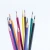 Import Promotional Eco-Friendly 12 Plastic Woodless Drawing Color Pencils from China