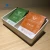 Import promotional fancy mold design white ABS holder Hotel Amenity Tray for tea bags from China