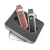 Import Promotional  High Speed Leather Metal USB Gift Pen Drive Hot Selling USB Flash Drive from China