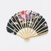 Promotional ladies bamboo hand fan