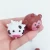 Promotional Mini Gift Toy Accessories New Product Cartoon Animal Pull Back Car For Children