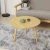 Import Promotional Modern Round Table Coffee Table Dining Table With Solid Wood Legs from China