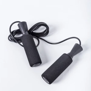 Promotional PVC Foam Sports Exercise Fitness Adjustable Students Skipping Jump Rope