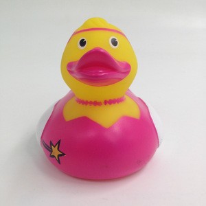 Promotional Tub Pink Dress Floating Rubber Duck