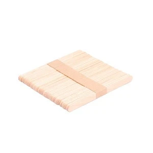 Promotional wooden disposable cutlery biodegradable manufacturers ice cream popsicle sticks