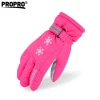 PROPRO Snow winter children ski gloves for outdoor sport snow sports light weight soft gloves