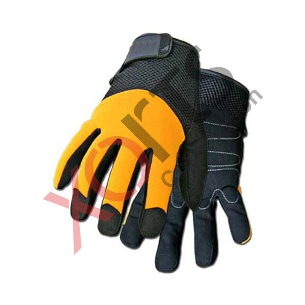 Protection Working Gloves Safety Mechanic Construction Work Gloves