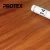 Protex 7mm indoor wood plastic composite wpc vinyl flooring with cork back