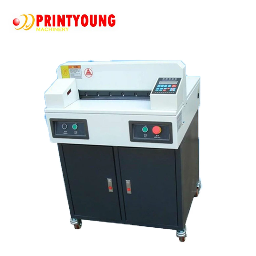 PRY-460Z Small Size Digital Paper Cutting Guillotine Machine Equipment