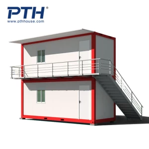 PTH casa contenedor prefab home tiny house modular container house 40ft prefabricated living container house
