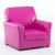 Import PU leather safety designing colorful single kids sofa in the living room from China