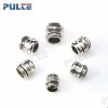PULTE nickel plated brass cable gland m16 cable gland 90 degree cable gland