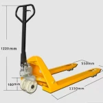 Pump Hand Pallet Truck Hydraulic Lifter 1.5Ton 2.5Ton 5Ton Manual Pallet Forklift Truck