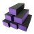 Import Purple And Black Nail Art Nail Files Block Pedicure Care Nail Buffer Sanding Block from China