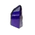 Import purple unique heavy duty bookends home decorative agate bookends from China