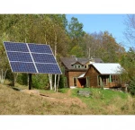 PV Mounting Systems Home Pole Mount Solar Panel Stand Structure Solar Water Pump System