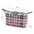 Import PVC customized cosmetic bags cases with your pattern and logo from China