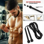 Pvc Digital Skipping Jump Rope With Counter Jumping Ropes Adjustable Handle Smart Counting Skip Speed Exercise Professional