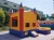 Import PVC Material China Cheap Children Small Bouncers Combo Jumping Inflatable Slide Bouncer Castle House For Sale from China