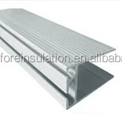 PVC Profile for Pre-insulated HAVC Duct Accessories / PVC Invisible Flange joint