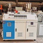 PVC wood-plastic board production line fully automatic foaming board production line equipment