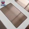 PVD Titanium Color Coated Stainless Steel Panel Plate For Decoration