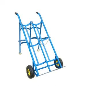 Qualities product gas cylinder trolley platform hand truck