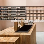Quality Acrylic MDF Cosmetic Mall Kiosk Cosmetic Commercial Furniture