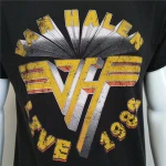 Quality Fashion Screen-Printed Washed Cotton T-shirt with OEM Service