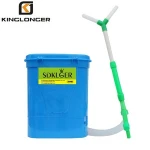 Quantitative control Fertilizer Machine knapsack fertilizer spreader Fertilizer Machine backpack Spreader Granule Applicator
