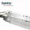 quartz infrared heating element for blowing of PET bottles,heat quickly and energy saving