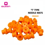 Queen tattoo Wholesale Tattoo accessories T - type pin cushion silica gel shock cushion O - type ring tattoo tools