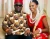 Import Queency Nigerian Traditional Igbo Wedding Dresses Custom Print Lion Igbo Wedding Clothing from China