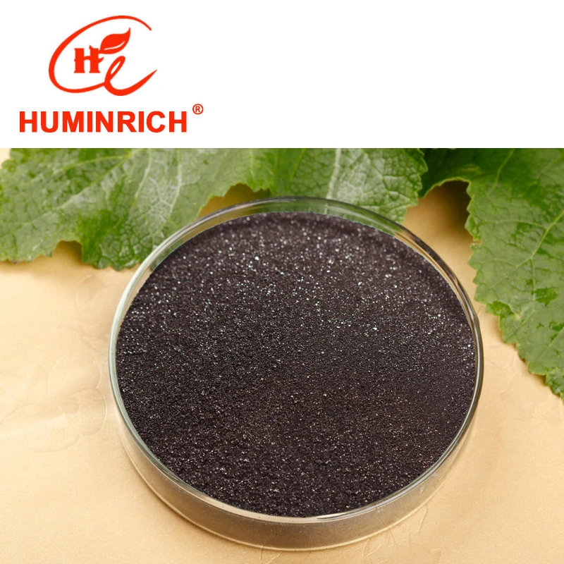 &quot;HuminRich&quot; SH9004 Increase Crop Improve Growth Organic Fertilizer Shiny Powder Potassium Humate
