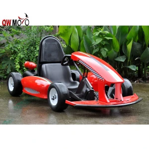 QWMOTO electric China cheap price self balance mini cars go karting race electric kids go kart