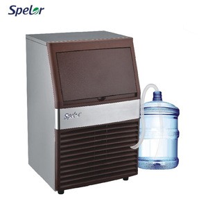 R134a Refrigerant Commercial Used Cube Mini Ice Maker Making Machine Cube