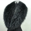 Raccoon Dog Fur Hood Trim For Women Coat Parka Jacket Fur Collar