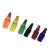 Import Rainbow Plastic Multicolor Stacking Crayons For Children Drawing from China