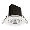 RANZI New Design Recessed Downlight Warm White 15d Mini Led Ceiling Light 10W Spotlight For Living room&amp;Hotels