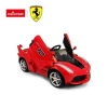 RASTAR Ferrari kids electric car ride on car 12V