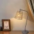 Import rattan table lamp from China