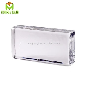 Raw Crystal Glass Block For  Building Decoration