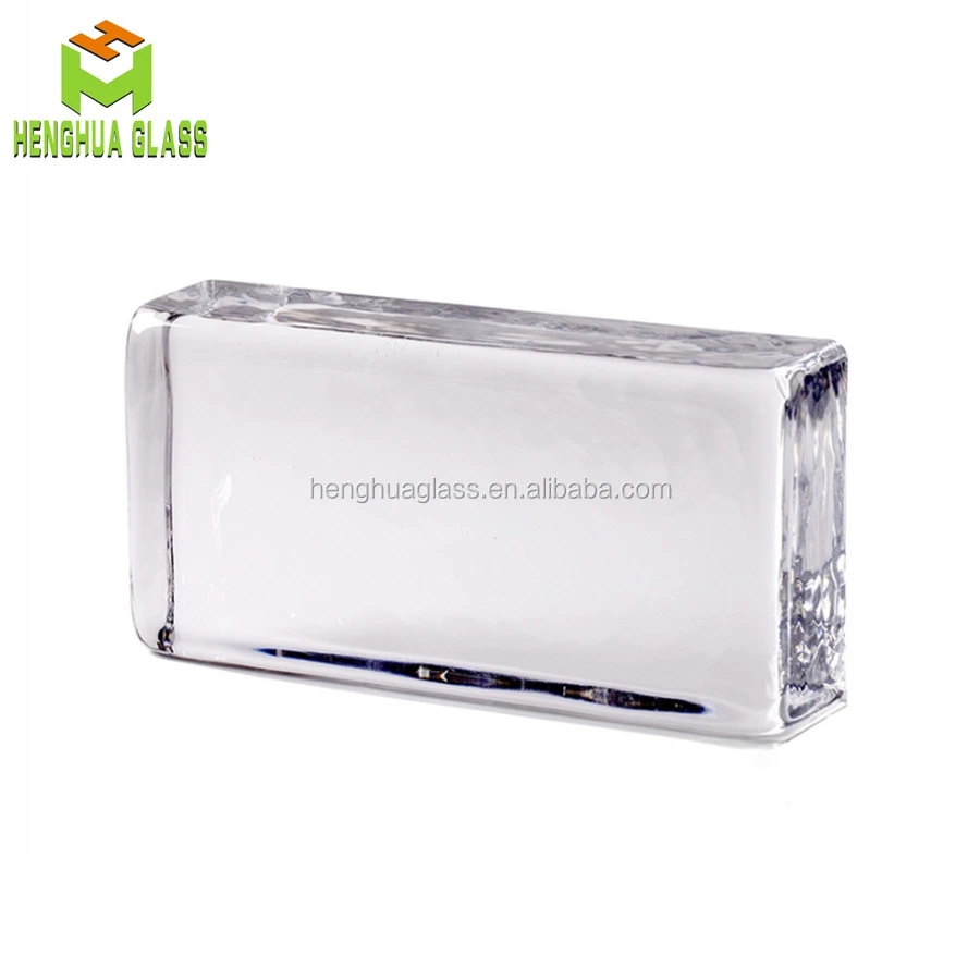 Raw Crystal Glass Block For  Building Decoration
