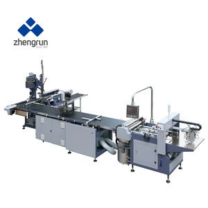RB420D Automatic Rigid Box Making Machine in Paper Product Making Machinery